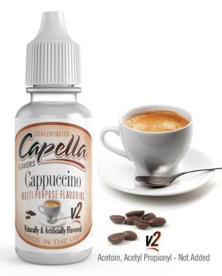 Capella Flavors, Cappuccino V2 Aroma, 13ml